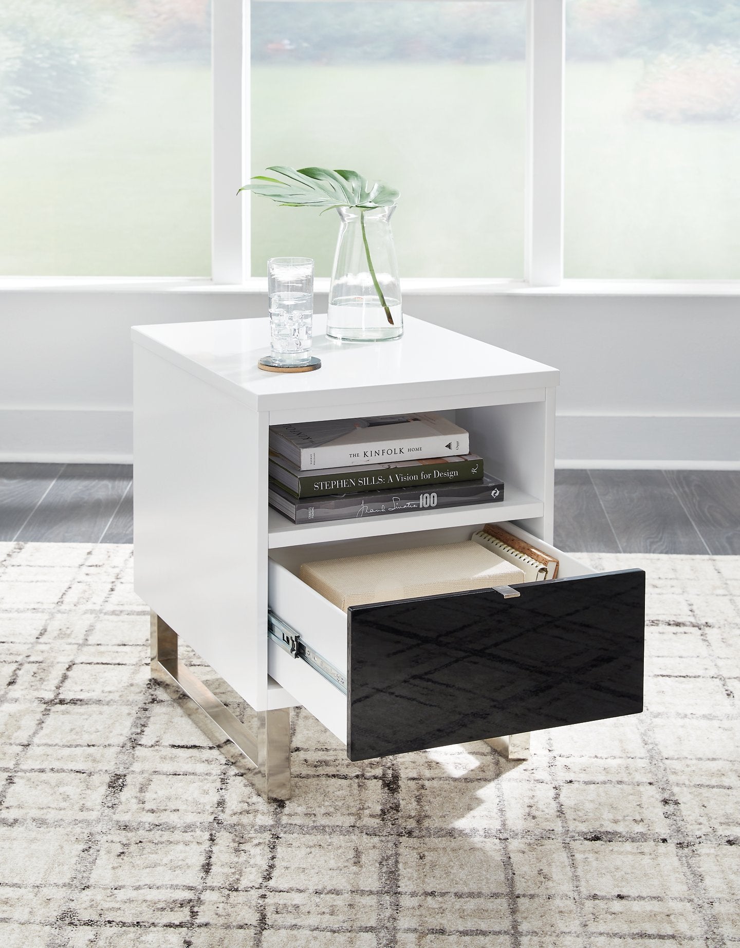 Gardoni Chairside End Table - Half Price Furniture