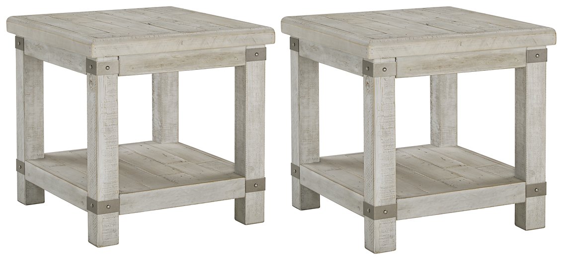 Carynhurst End Table Set Half Price Furniture