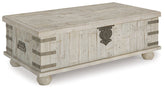 Carynhurst Coffee Table with Lift Top  Half Price Furniture