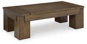 Rosswain Lift-Top Coffee Table Half Price Furniture