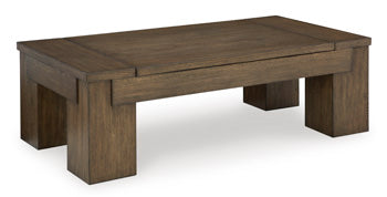 Rosswain Lift-Top Coffee Table - Half Price Furniture