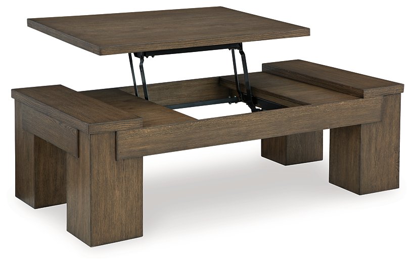 Rosswain Lift-Top Coffee Table - Half Price Furniture