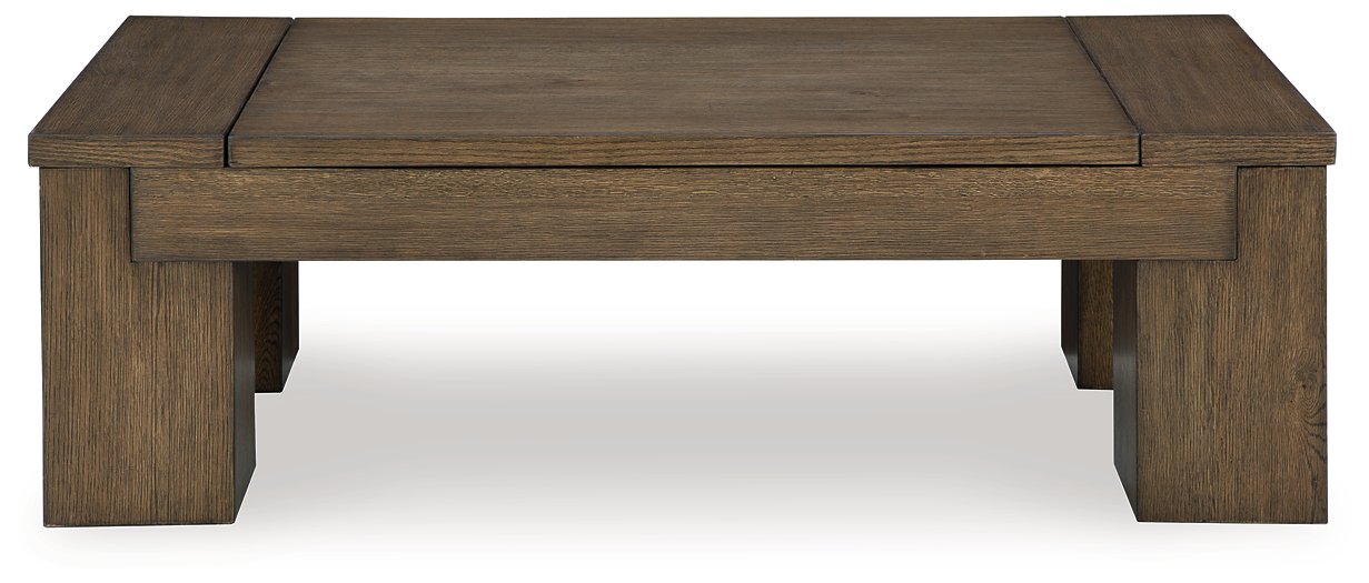 Rosswain Lift-Top Coffee Table - Half Price Furniture