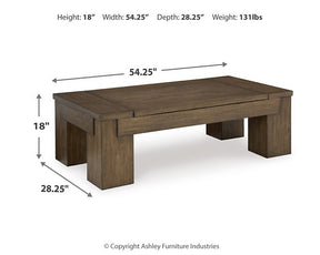 Rosswain Occasional Table Set - Half Price Furniture