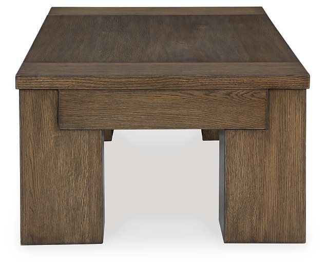 Rosswain Lift-Top Coffee Table - Half Price Furniture