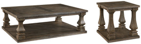 Johnelle Table Set Half Price Furniture