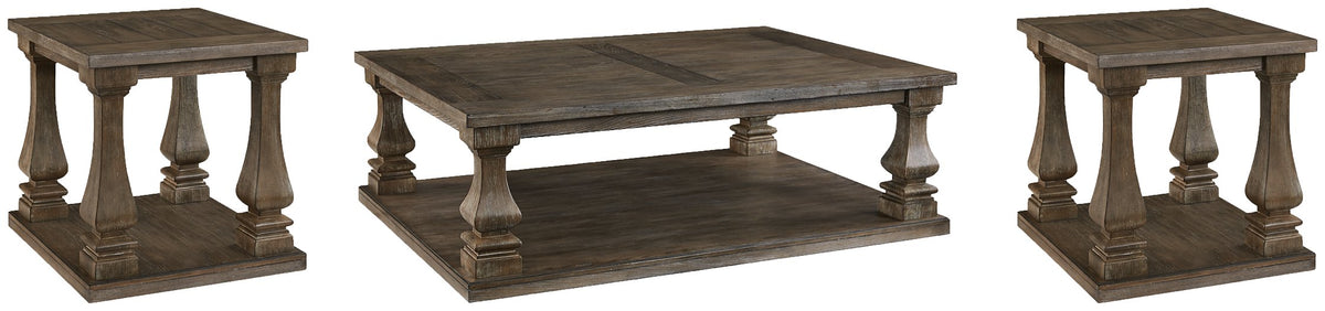 Johnelle Occasional Table Set Half Price Furniture