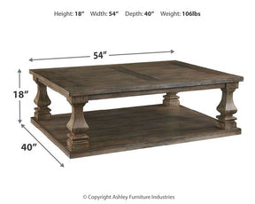 Johnelle Coffee Table - Half Price Furniture