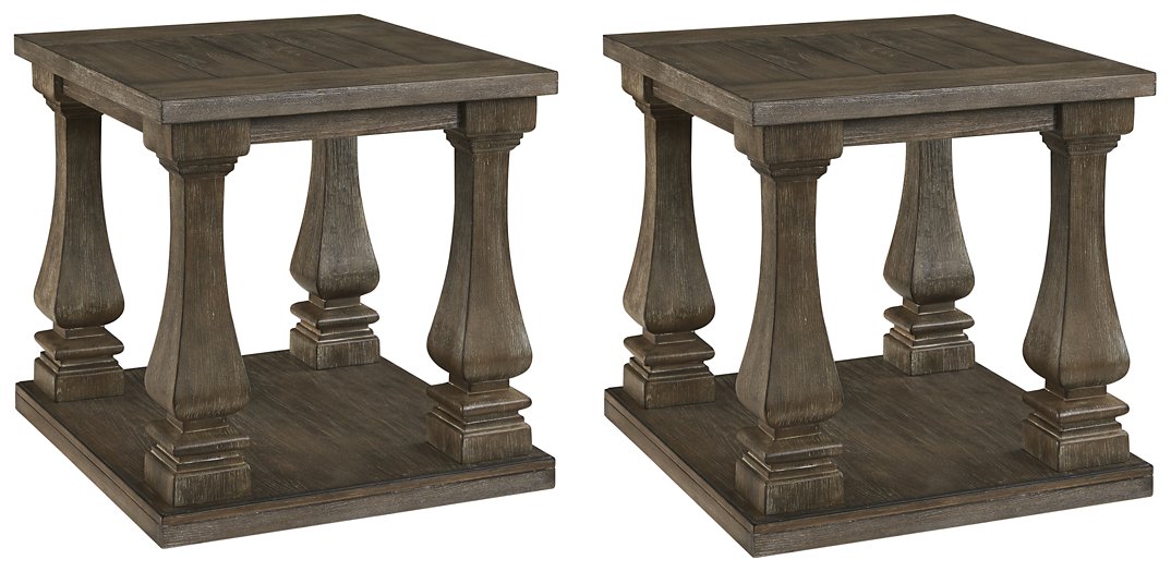 Johnelle End Table Set - Half Price Furniture