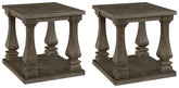 Johnelle End Table Set Half Price Furniture