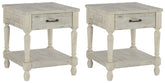 Shawnalore End Table Set Half Price Furniture