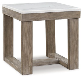 Loyaska End Table Half Price Furniture