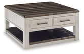 Darborn Lift-Top Coffee Table Half Price Furniture