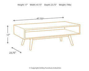 Kisper Occasional Table Set - Half Price Furniture