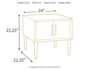 Kisper Occasional Table Set - Half Price Furniture