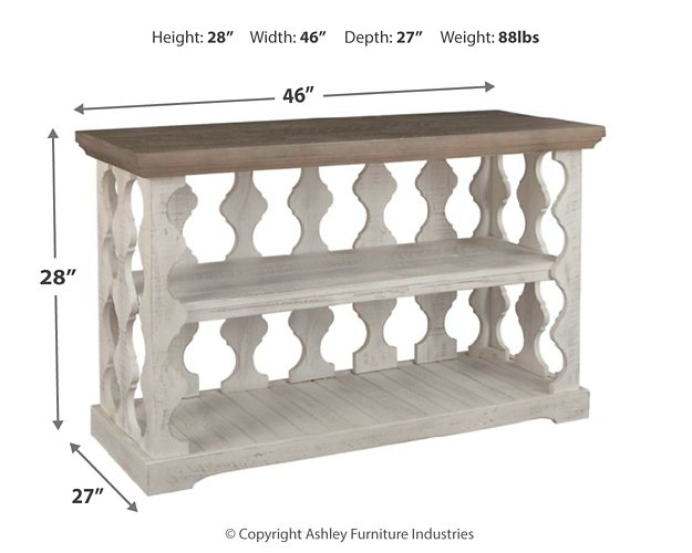 Havalance Sofa/Console Table - Half Price Furniture