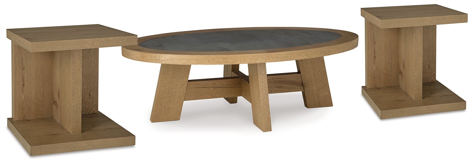 Brinstead Occasional Table Set - Half Price Furniture