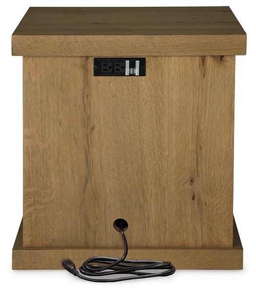 Brinstead Chairside End Table - Half Price Furniture