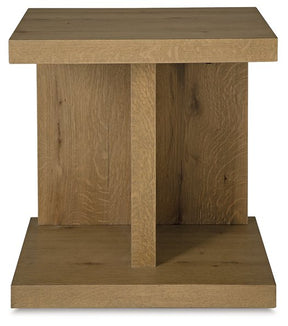 Brinstead Chairside End Table - Half Price Furniture