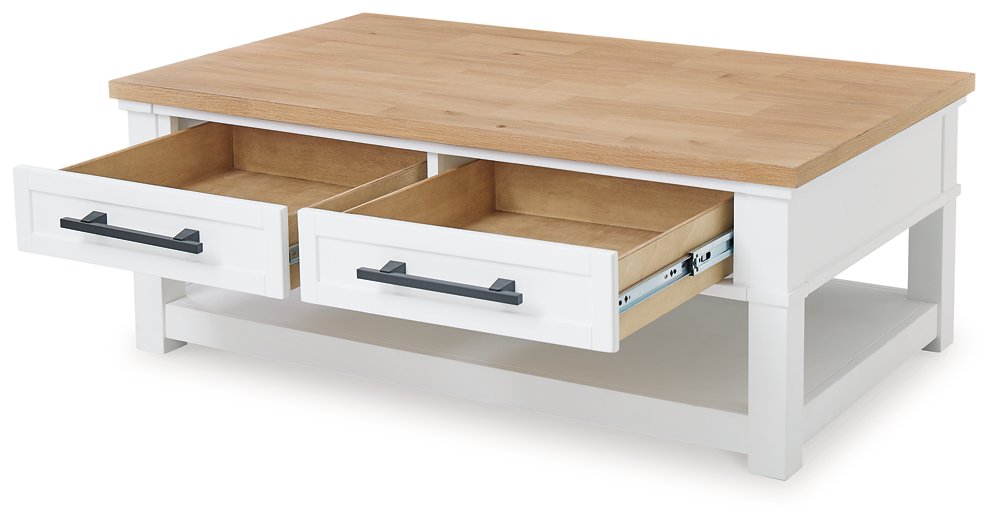 Ashbryn Coffee Table - Half Price Furniture