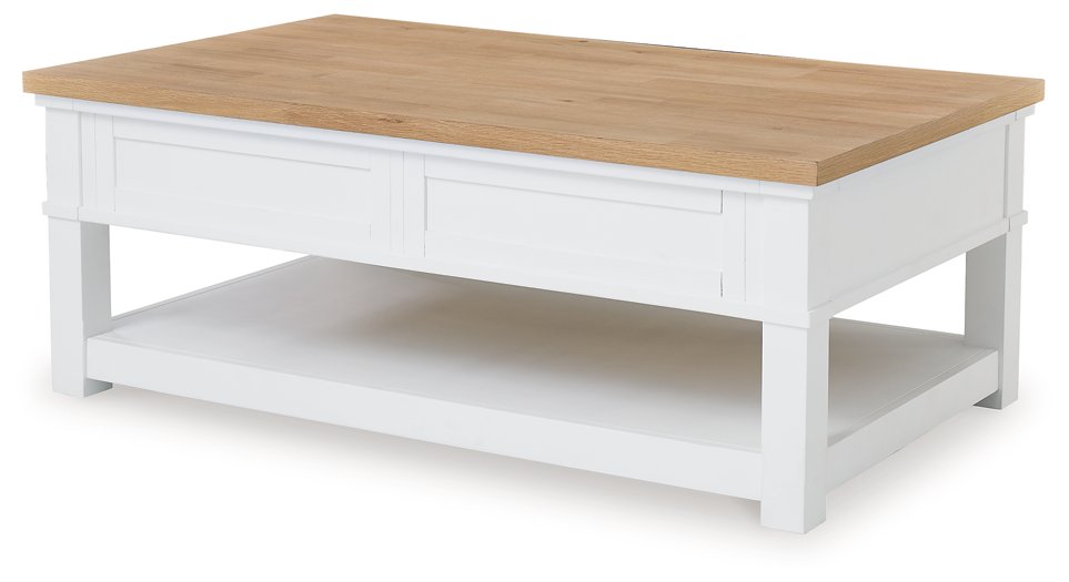 Ashbryn Coffee Table - Half Price Furniture