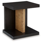 Kocomore Chairside End Table Half Price Furniture