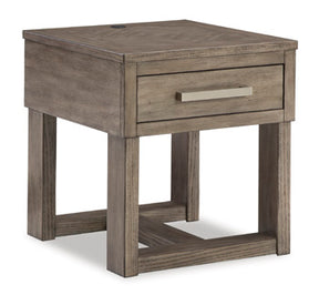 Loyaska End Table - Half Price Furniture