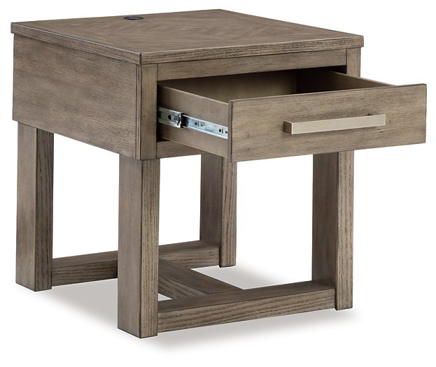 Loyaska End Table - Half Price Furniture