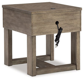 Loyaska End Table - Half Price Furniture