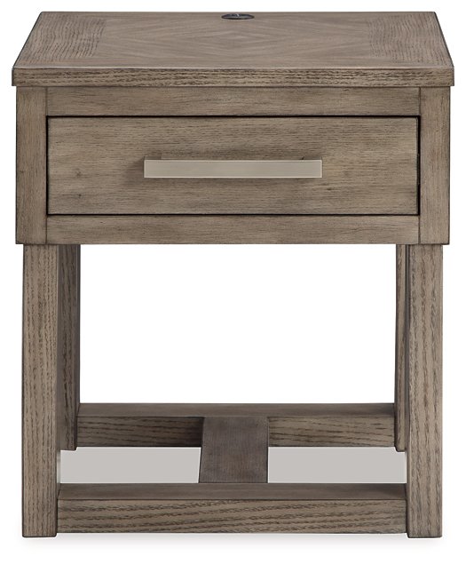 Loyaska End Table - Half Price Furniture