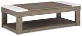 Loyaska Lift-Top Coffee Table Half Price Furniture