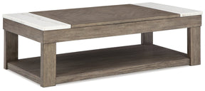 Loyaska Lift-Top Coffee Table Half Price Furniture