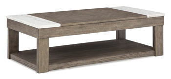 Loyaska Lift-Top Coffee Table - Half Price Furniture