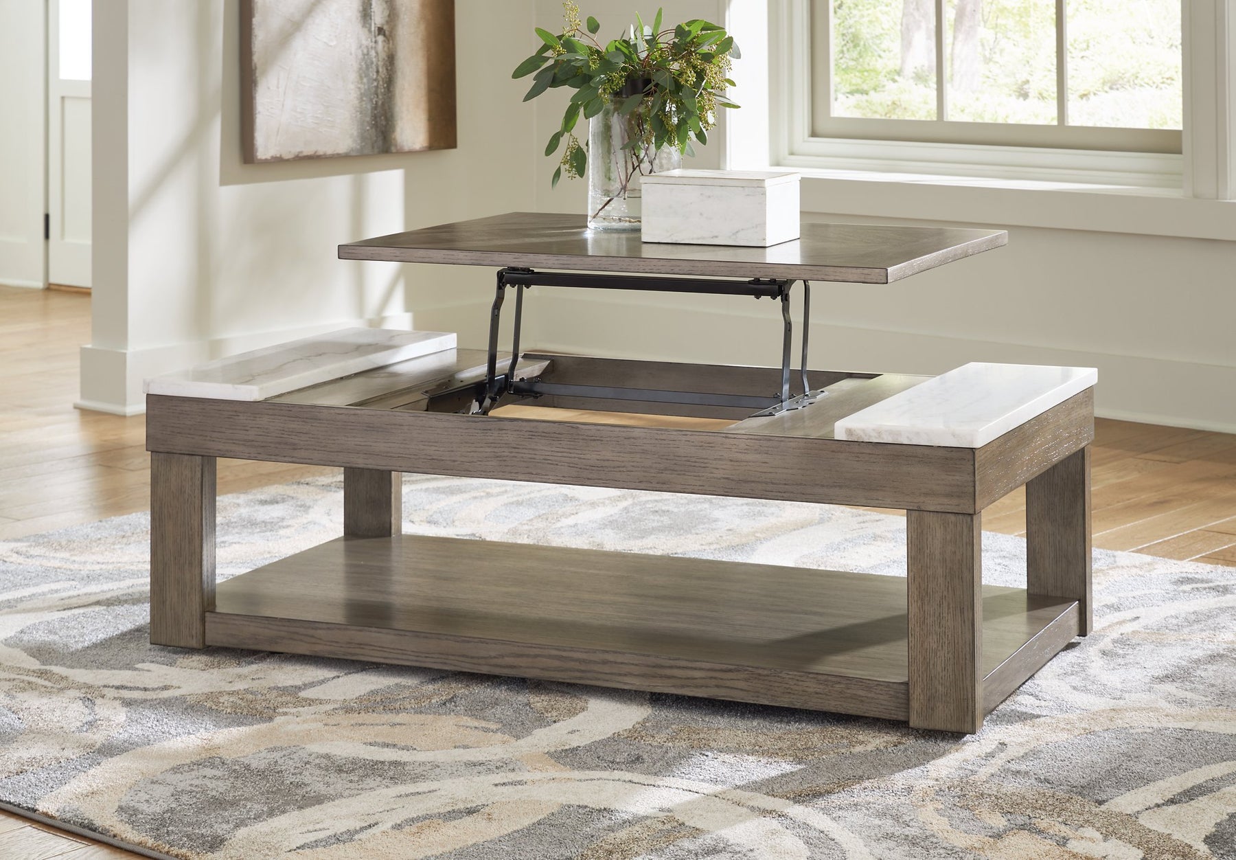 Loyaska Lift-Top Coffee Table - Half Price Furniture