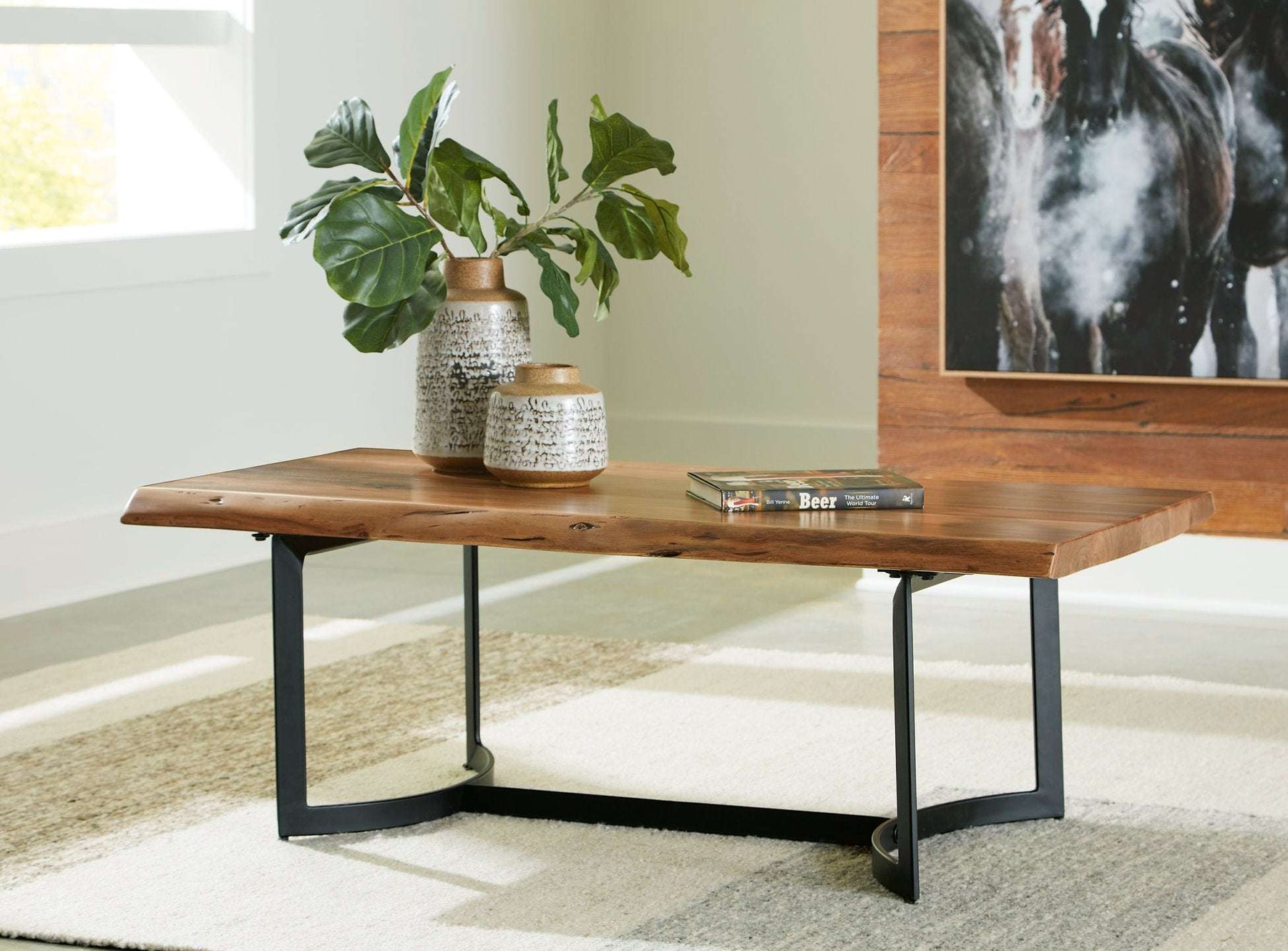 Fortmaine Occasional Table Set - Half Price Furniture