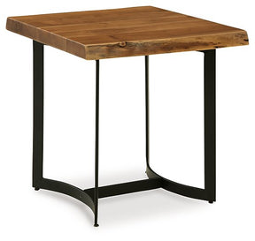 Fortmaine End Table Half Price Furniture