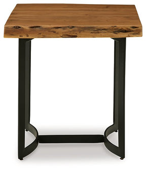Fortmaine End Table - Half Price Furniture