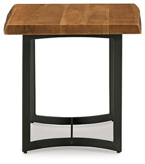 Fortmaine End Table - Half Price Furniture