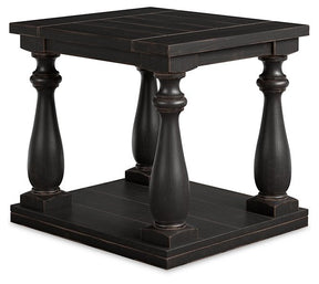 Mallacar End Table Half Price Furniture