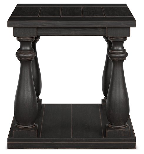 Mallacar End Table - Half Price Furniture