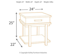 Stanah End Table Set - Half Price Furniture