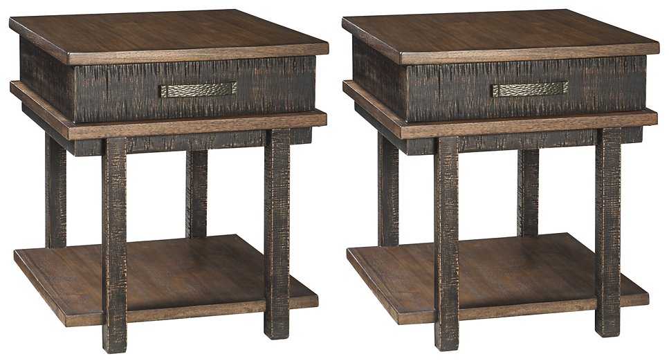 Stanah End Table Set - Half Price Furniture