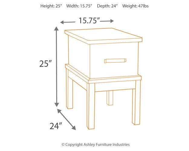 Stanah End Table Set - Half Price Furniture