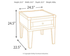 Todoe End Table Set - Half Price Furniture