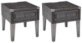 Todoe End Table Set Half Price Furniture