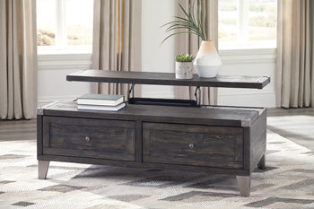 Todoe Coffee Table with Lift Top - Half Price Furniture