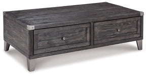 Todoe Coffee Table with Lift Top Half Price Furniture