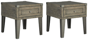 Chazney End Table Set - Half Price Furniture