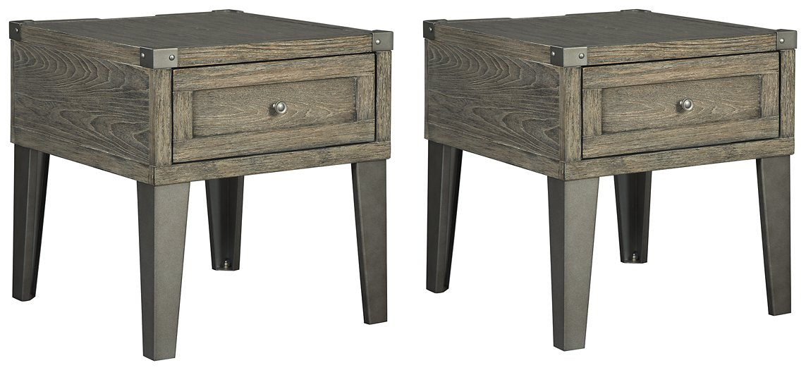 Chazney End Table Set  Half Price Furniture