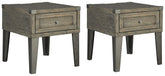 Chazney End Table Set Half Price Furniture